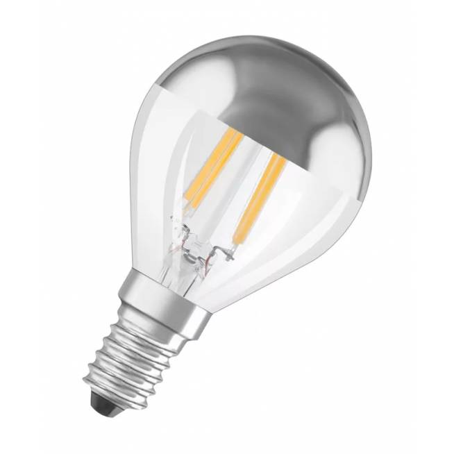 Lemputė Osram LED, P45, šiltai balta, E14, 4 W, 350 lm