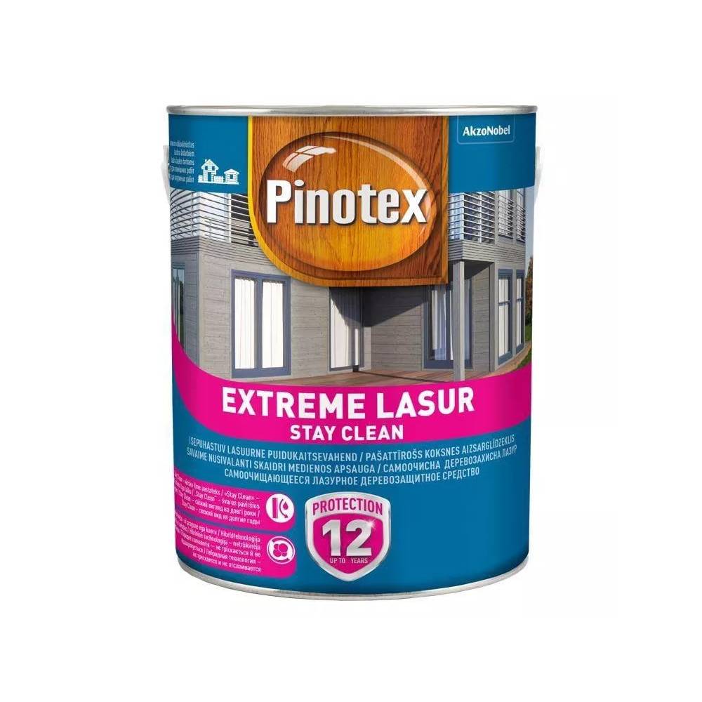 Impregnantas Pinotex Extreme Lasur, oregonas, 1 l