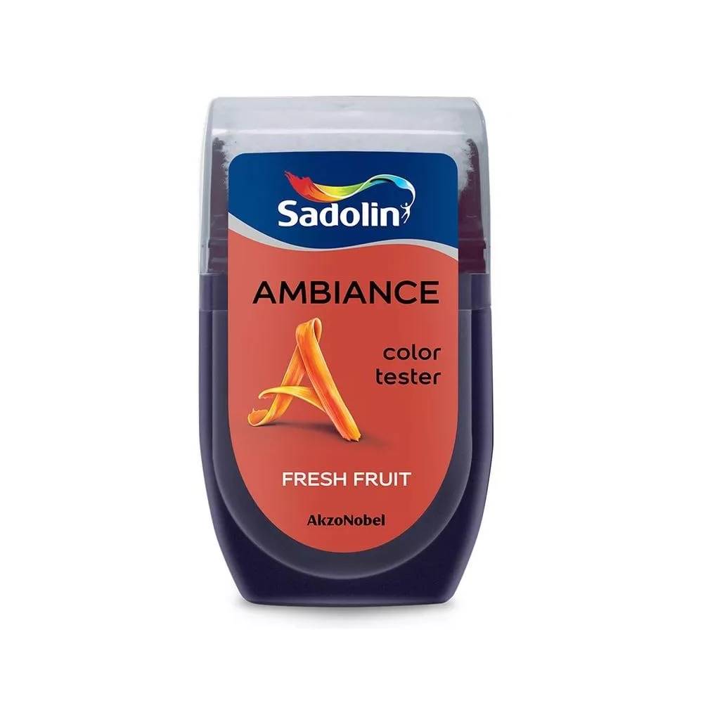 Spalvos testeris Sadolin Ambiance Color Tester, šviežių vaisių, 0.03 l