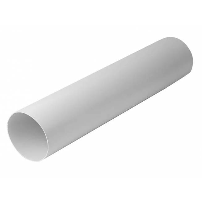 Ventiliacijos kanalas Europlast A150-0.5, plastikas, 0.5 m x 150 mm