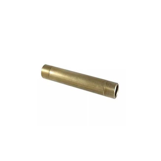 Trumpasriegis TDM Brass 105M, 1/2 colio - išorinis sriegis, 1/2" x 150mm