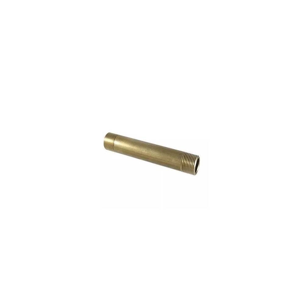 Trumpasriegis TDM Brass 105M, 1/2 colio - išorinis sriegis, 1/2" x 150mm