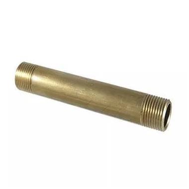 Trumpasriegis TDM Brass 105M, 1/2 colio - išorinis sriegis, 1/2" x 150mm