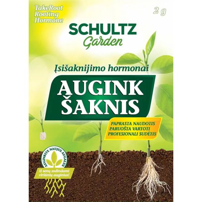 Trąšos augalų įsišaknijimui Schultz, birios, 0.002 kg