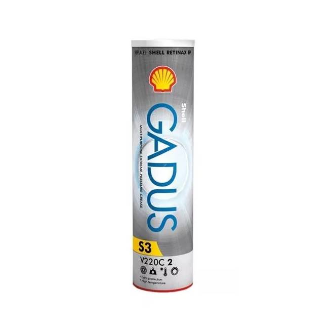 Plastiškasis tepalas Shell GADUS S3 V220C 2, 400 ml