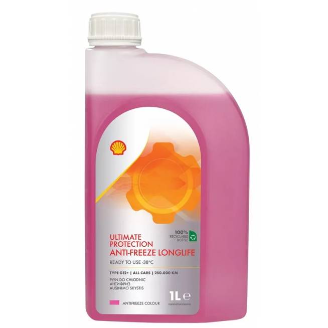 Aušinimo skystis Shell, LL Ultimate, 1 l