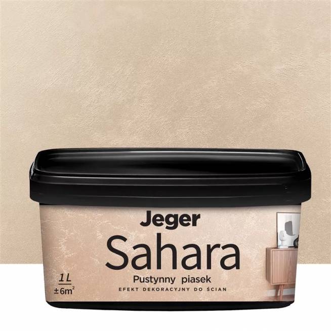 Spec. paskirties dažai Jeger SAHARA MARIO, smėlio, 1 l