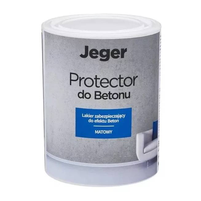 Spec. paskirties dažai Jeger BETON PROTECTOR, be spalvos, protector, 1 l