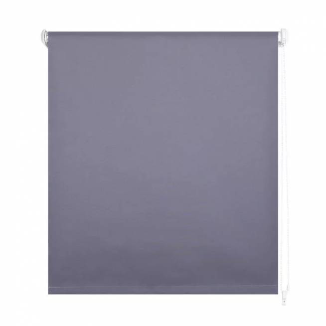 Ritininė užuolaida Domoletti Blackout Silv 061, pilka/violetinė, 60 cm x 185 cm