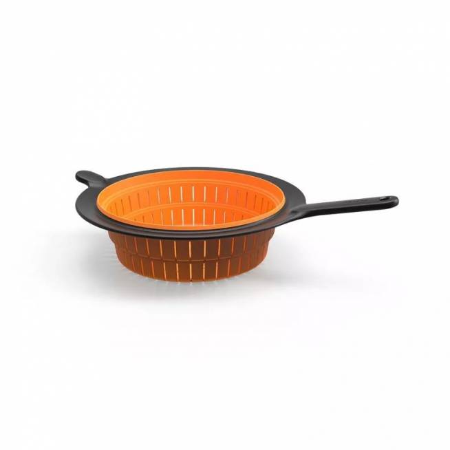 Koštuvas Fiskars FF 1027304, juoda/oranžinė, plastikas/silikonas