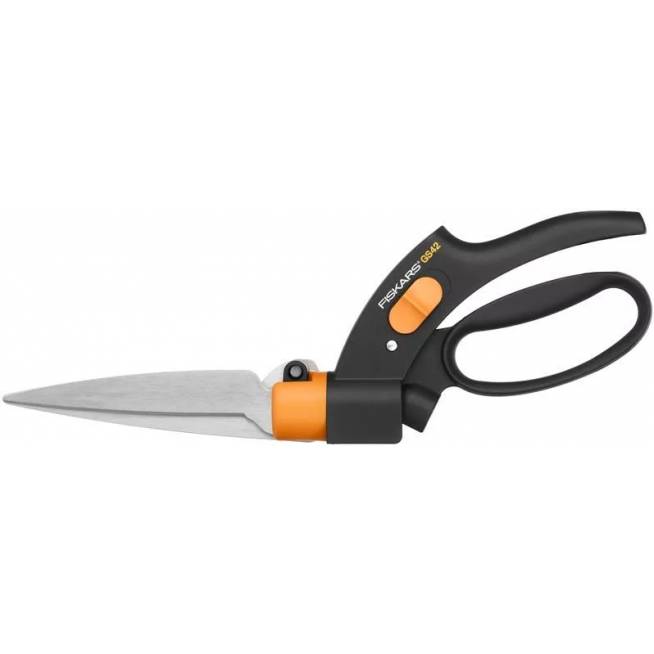 Žolės žirklės Fiskars Servo-System GS42, 340 mm