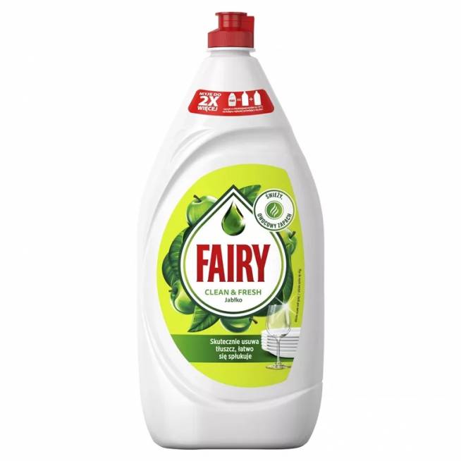 Indų ploviklis Fairy Apple, 1.35 l