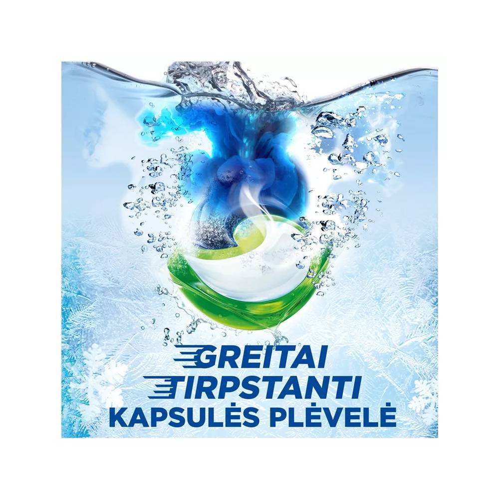 Skalbimo kapsulės Ariel Color, 31 vnt.