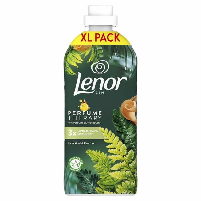 Audinių minkštiklis Lenor Bergamont, Aloe Vera & Eucaliptus, skystas, 1.2 l