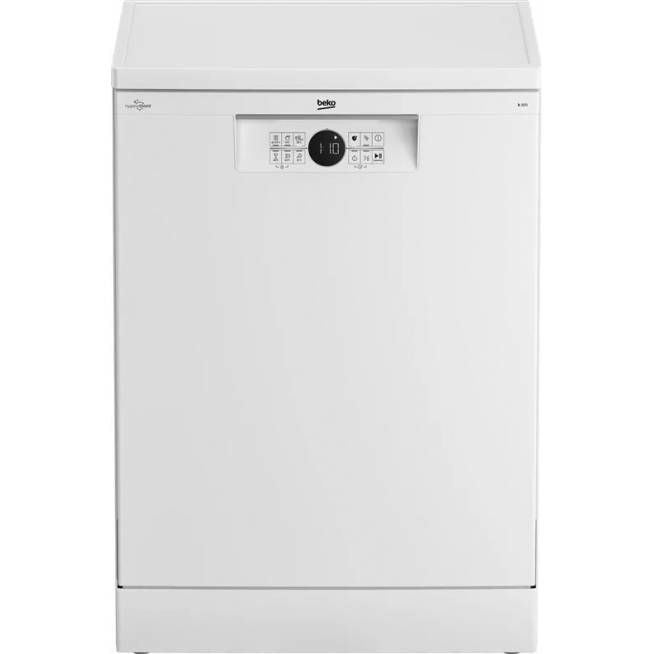 Indaplovė Beko BDFN26430W, balta