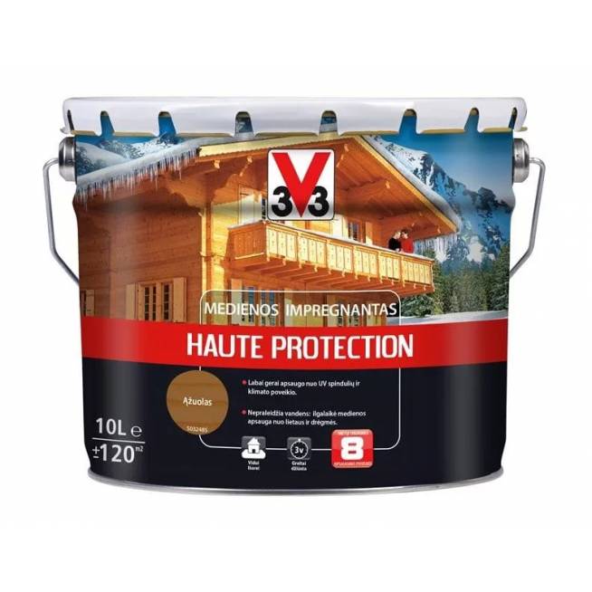 Impregnantas V33 Haute Protection, ąžuolo, 10 l