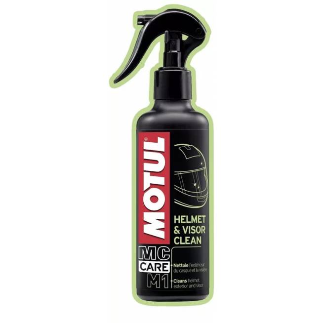 Motociklininko šalmo išorės valiklis Motul, 0.25 l