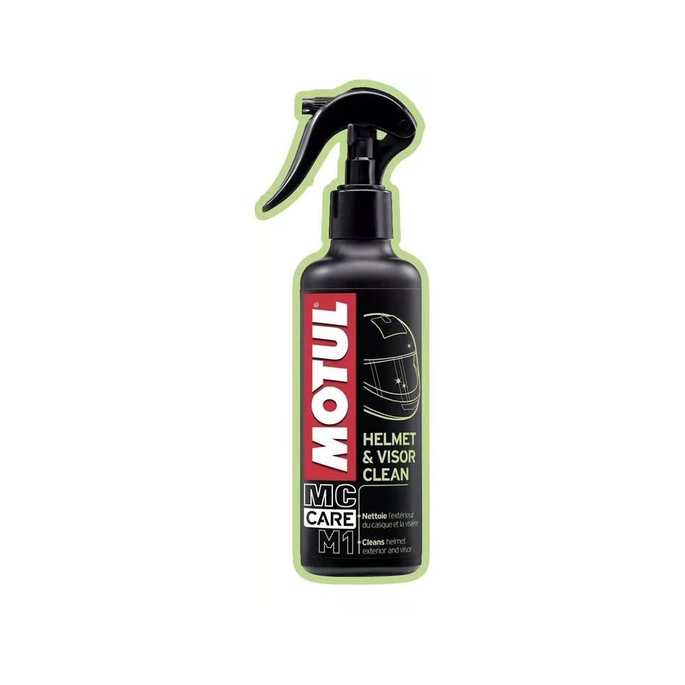 Motociklininko šalmo išorės valiklis Motul, 0.25 l