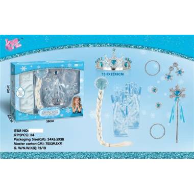 Žaislinis grožio rinkinys Princess Suit MX0379033