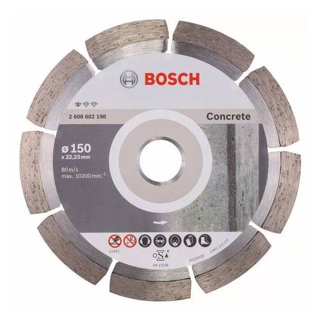 Pjovimo diskas Bosch, 150 mm x 22.23 mm x 2 mm