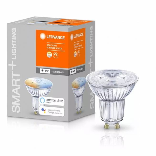 Lemputė Ledvance LED, PAR16, įvairių spalvų, GU10, 5 W, 350 lm