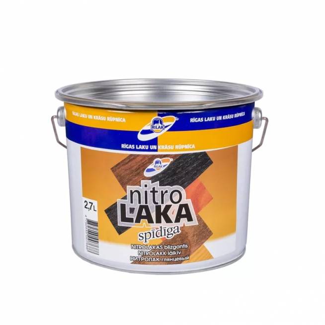 Lakas Rilak Nitro Laka, 2.7 l