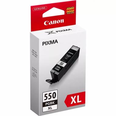 Rašalinio spausdintuvo kasetė Canon PGI-550XL PGBK, juoda