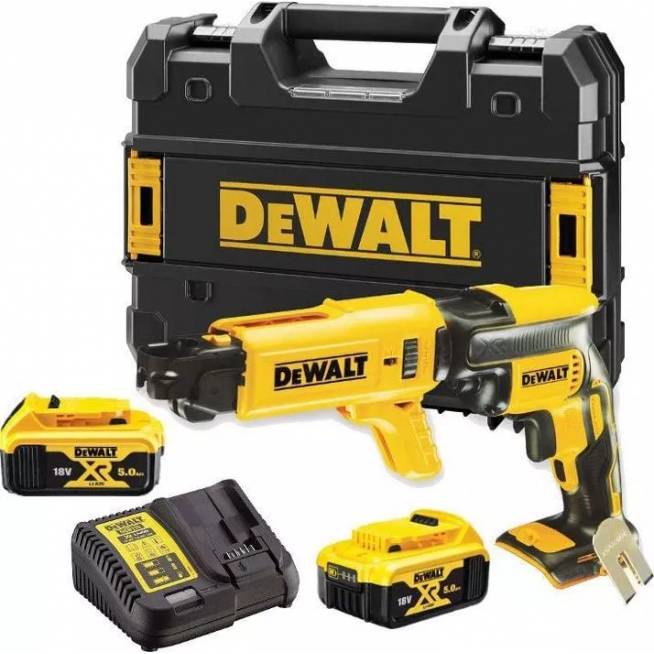 Akumuliatorinis juostinis suktuvas Dewalt DCF620P2K-QW, 6 kg, 18 V