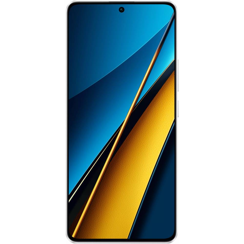 Mobilusis telefonas Poco X6 5G, 256 GB, baltas