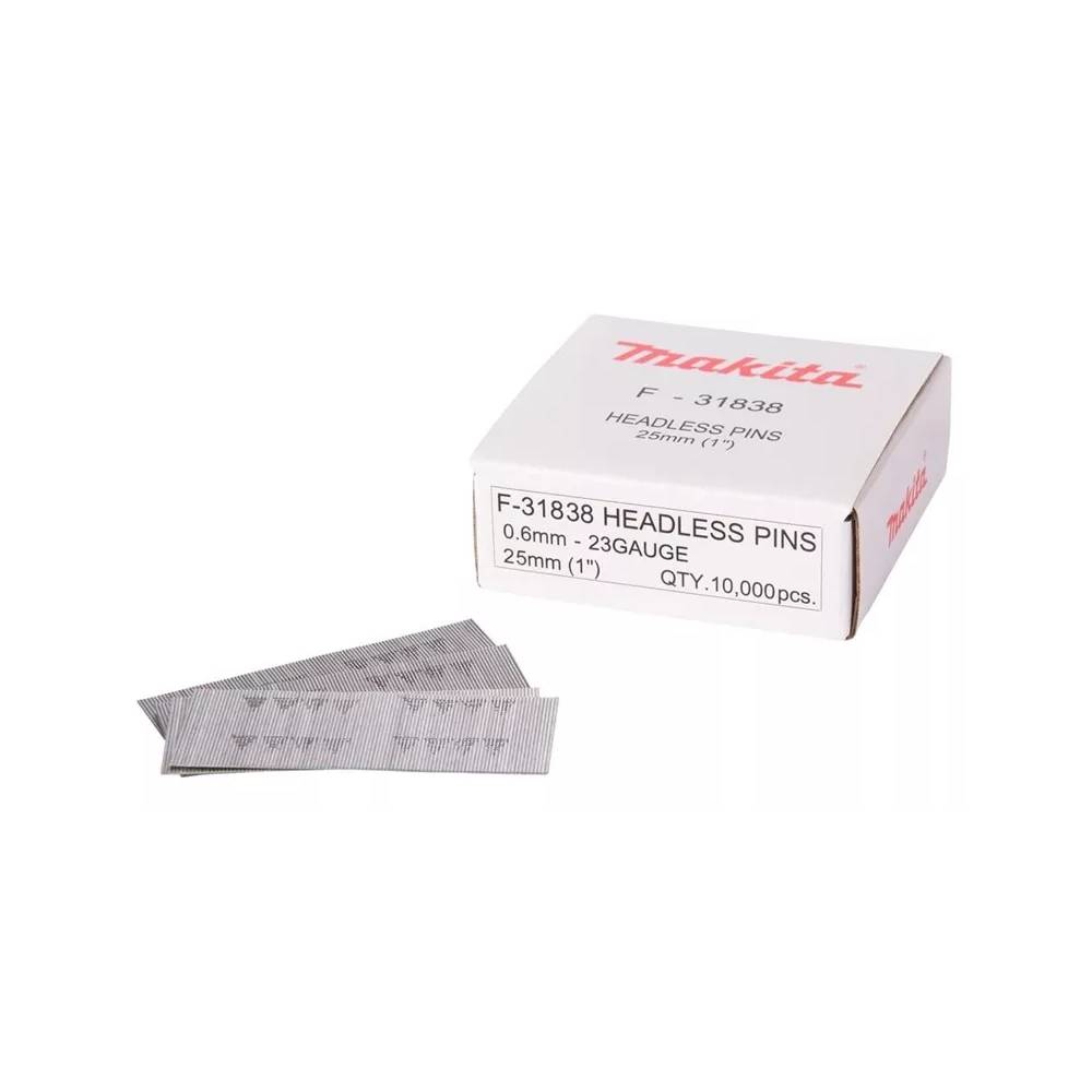 Vinys dailylentėms Makita P25 F-31838, 25 mm x 0.6 mm, 10000 vnt.