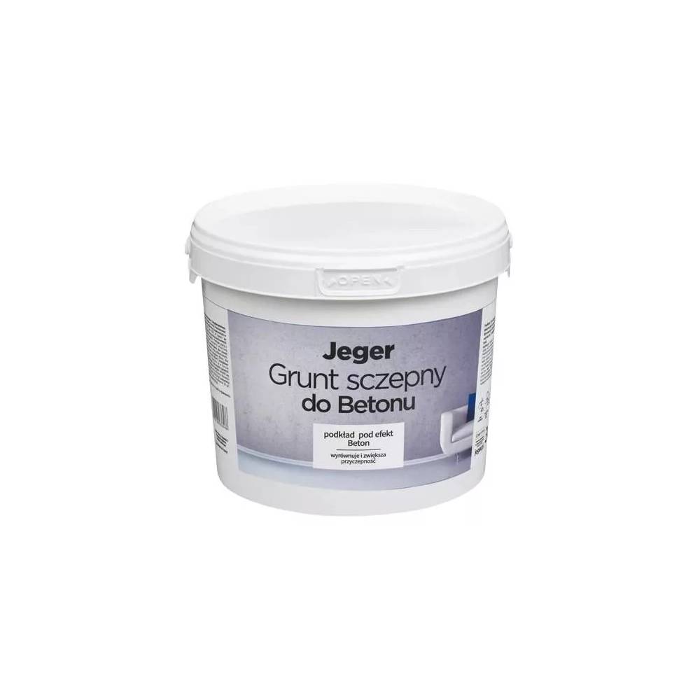 Gruntas Jeger BETON Primer, balta, 3 kg