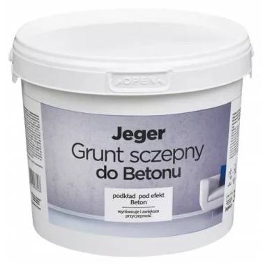 Gruntas Jeger BETON Primer, balta, 3 kg