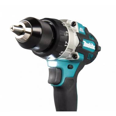 Gręžtuvas be akumuliatoriaus Makita DDF486Z, 18 V