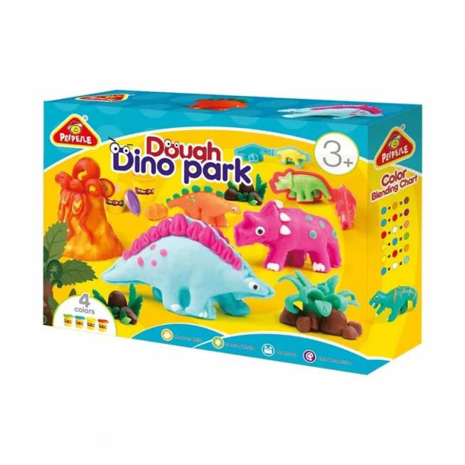 Plastilino rinkinys CN0013, įvairių spalvų