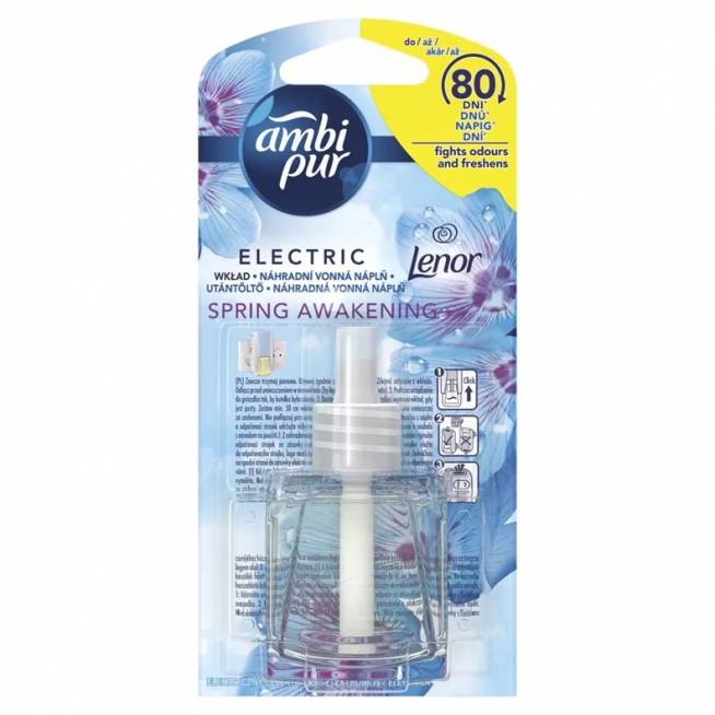 Elektrinio oro gaiviklio papildymas Ambi Pur Electric, 0.02 l