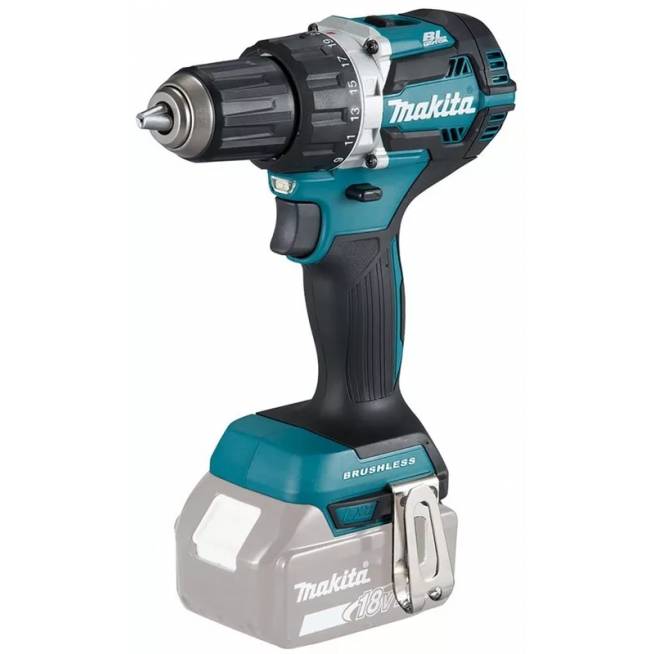 Gręžtuvas be akumuliatoriaus Makita DDF484Z, 18 V