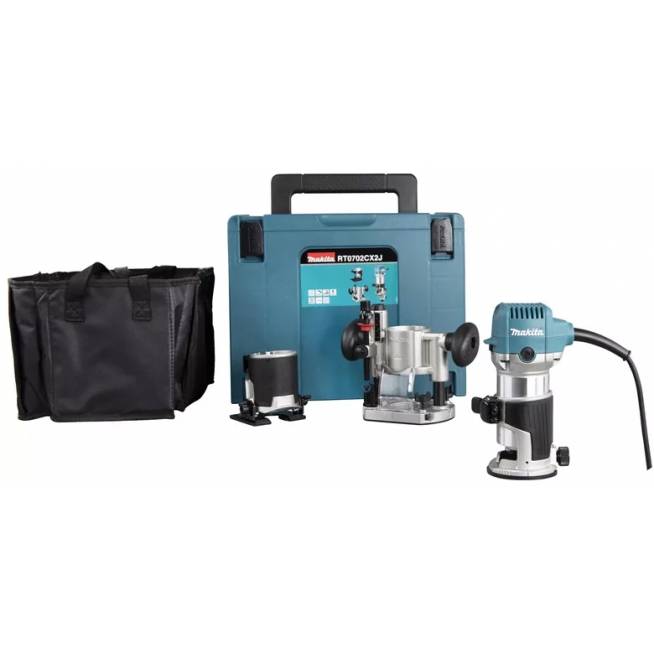 Freza Makita RT0702CX2J, 710 W