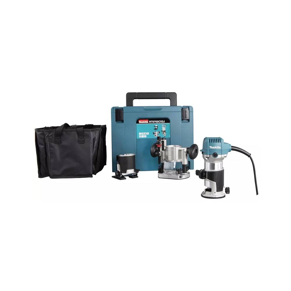 Freza Makita RT0702CX2J, 710 W