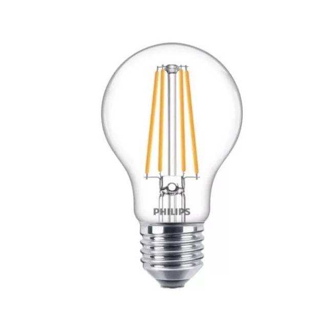 Lemputė Philips LED, A60, balta, E27, 8.5 W, 1055 lm