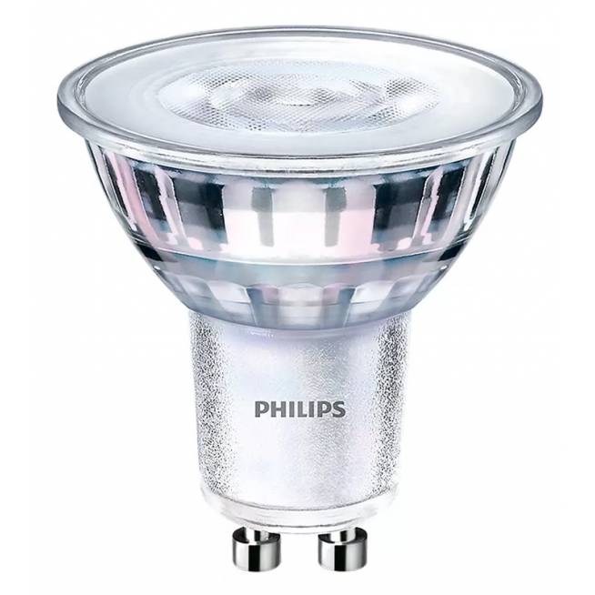 Lemputė Philips LED, PAR16, šaltai balta, GU10, 4.9 W, 485 lm