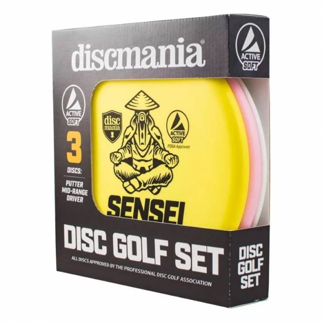 Diskgolfo diskų rinkinys Discmania 851DM379953, 21 cm