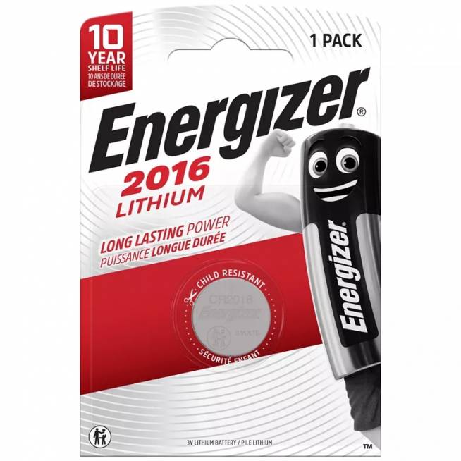 Elementai Energizer EN2016, CR2016, 3 V