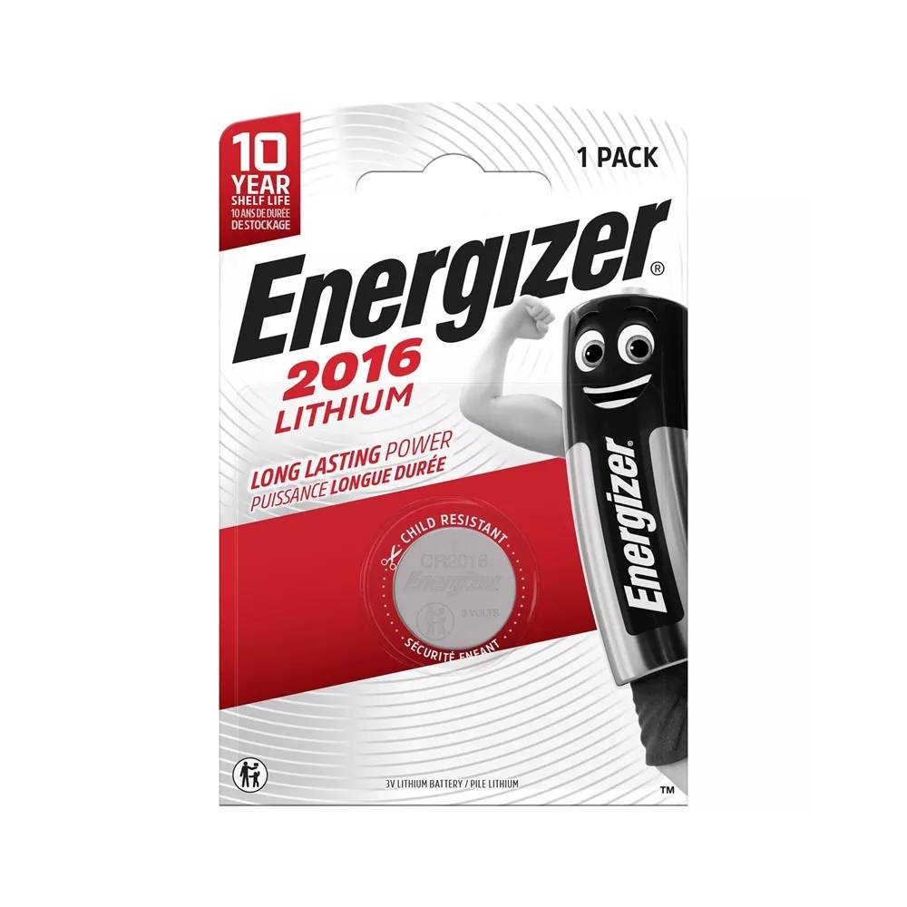 Elementai Energizer EN2016, CR2016, 3 V