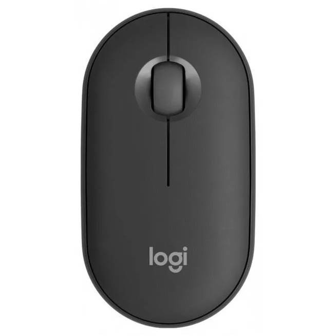 Kompiuterio pelė Logitech Pebble Mouse 2 M350s, grafito