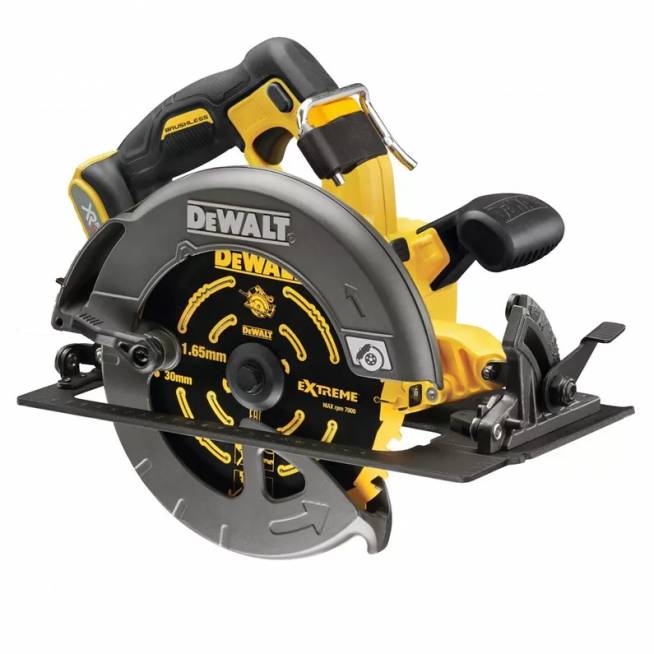 Akumuliatorinis diskinis pjūklas Dewalt DCS578N-XJ, 54 V