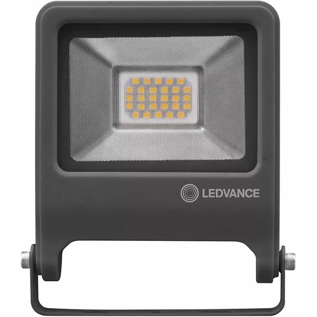 Prožektorius Ledvance Endura, 20 W, 1700 lm, 4000 °K, IP65, pilkas