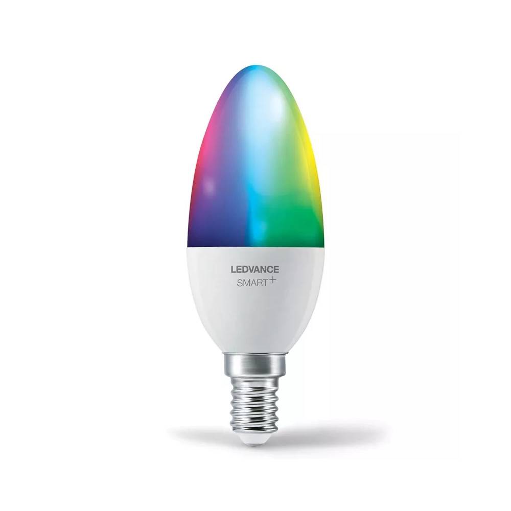 Lemputė Ledvance LED, B38, rgb, E14, 5 W, 470 lm, 3 vnt.