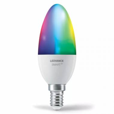 Lemputė Ledvance LED, B38, rgb, E14, 5 W, 470 lm, 3 vnt.