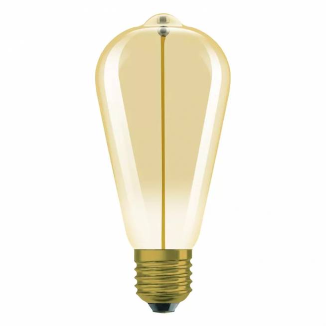 Lemputė Osram LED, ST64, šiltai balta, E27, 2.2 W, 120 lm