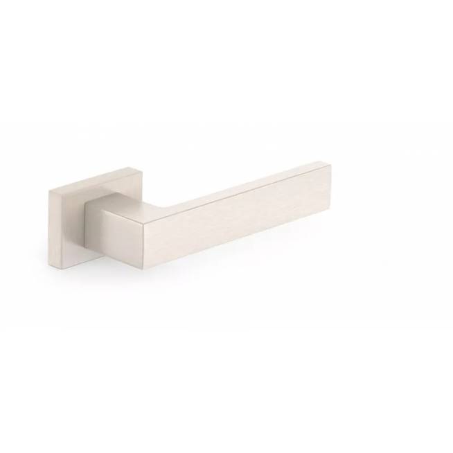 Durų rankena, vidaus Metal-Bud SQ Satin Nickel CUBE RT, nikelio